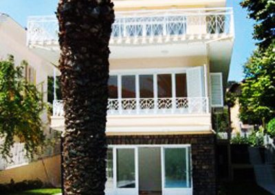 Lüks Villa İnşaatı Projesi